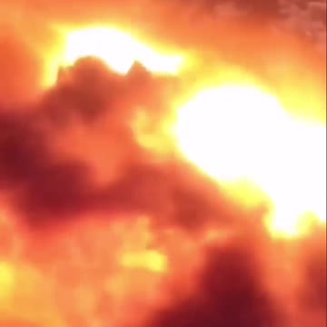 Man blows up on Electric car