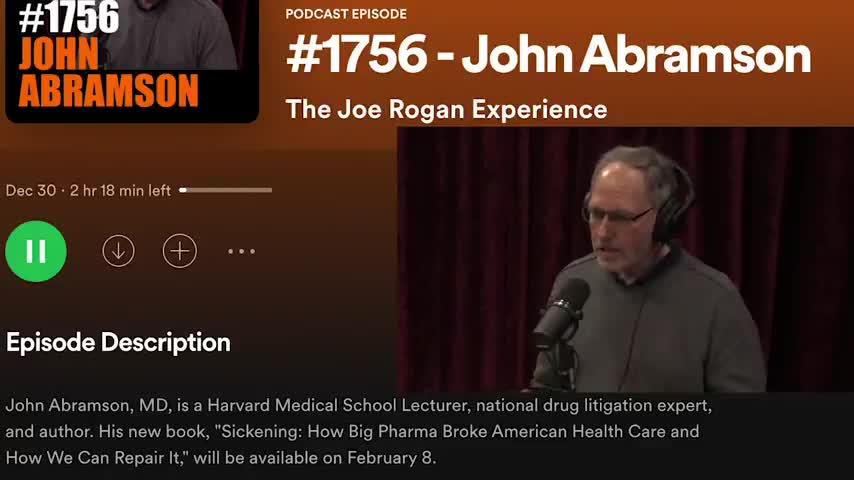 Dr. John Abramson: ILLEGAL MARKETING IN OFF-LABEL DRUG CASE