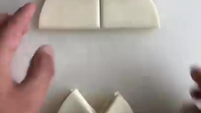 Make Beautiful and Satisfying Art from Pastry food #97