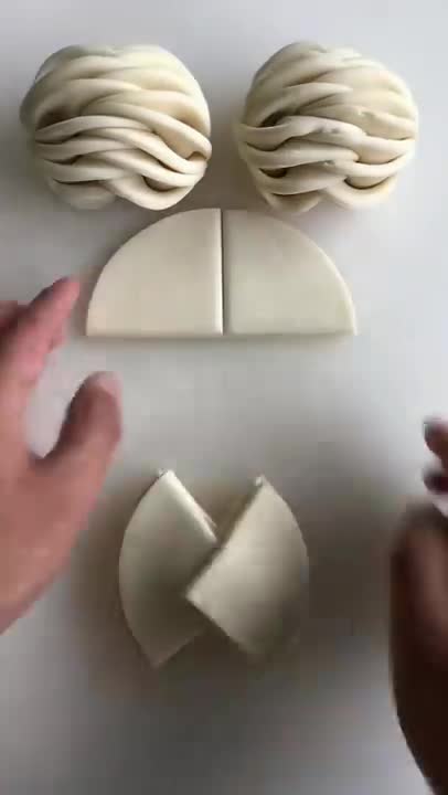 Make Beautiful and Satisfying Art from Pastry food #97
