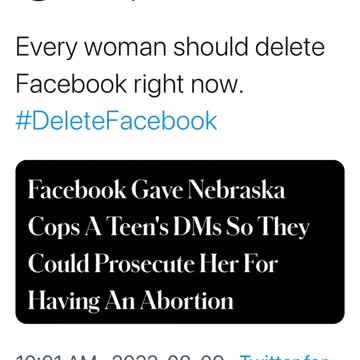 #deletefacebook trending over a mother and daughter burning a baby