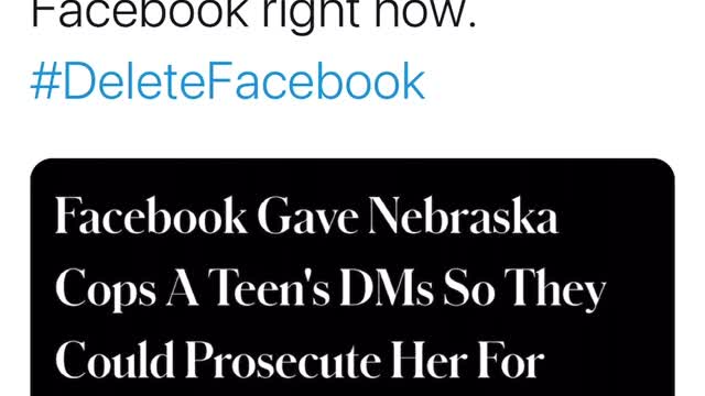 #deletefacebook trending over a mother and daughter burning a baby