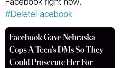 #deletefacebook trending over a mother and daughter burning a baby