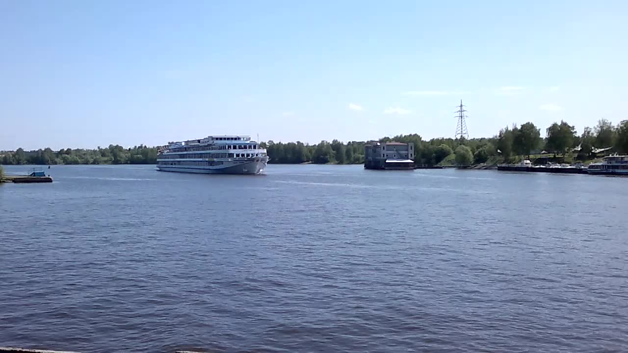 River cruise ship