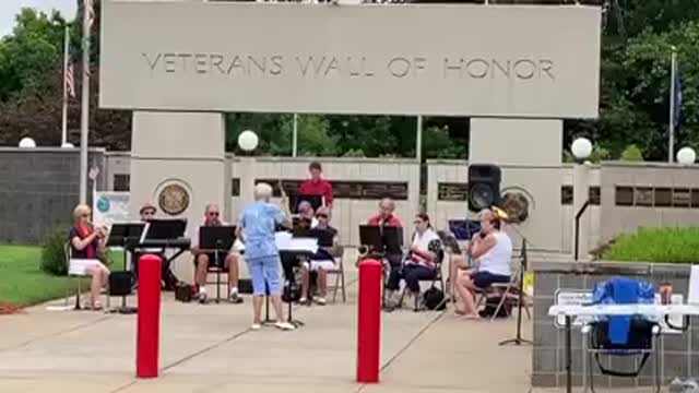 4th of July 2020, Bella Vista, AR Veterans Memorial