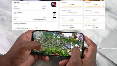 iPhone 13 Pro Max Gaming _ PUBG TEST! (1)