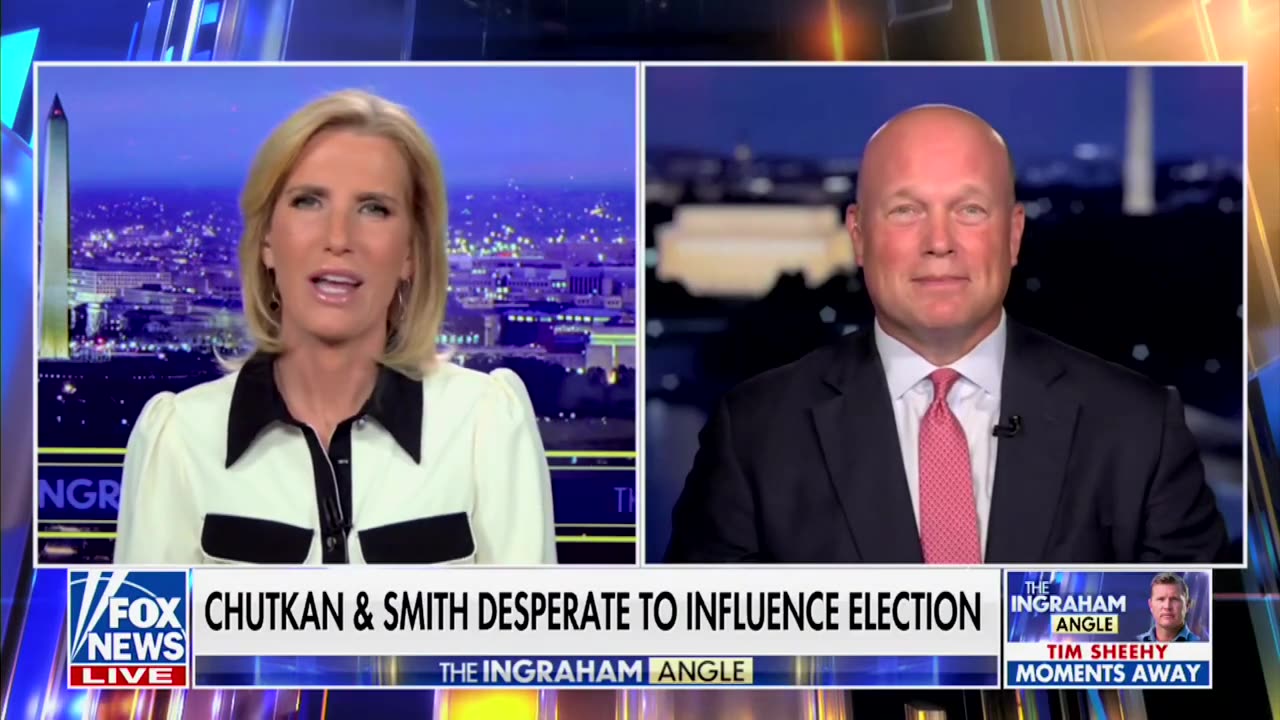 Matt Whitaker on The Ingraham Angle - Fox News 10.02.2024