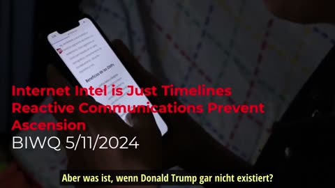 Internet-Informationen sind nur Zeitlinien