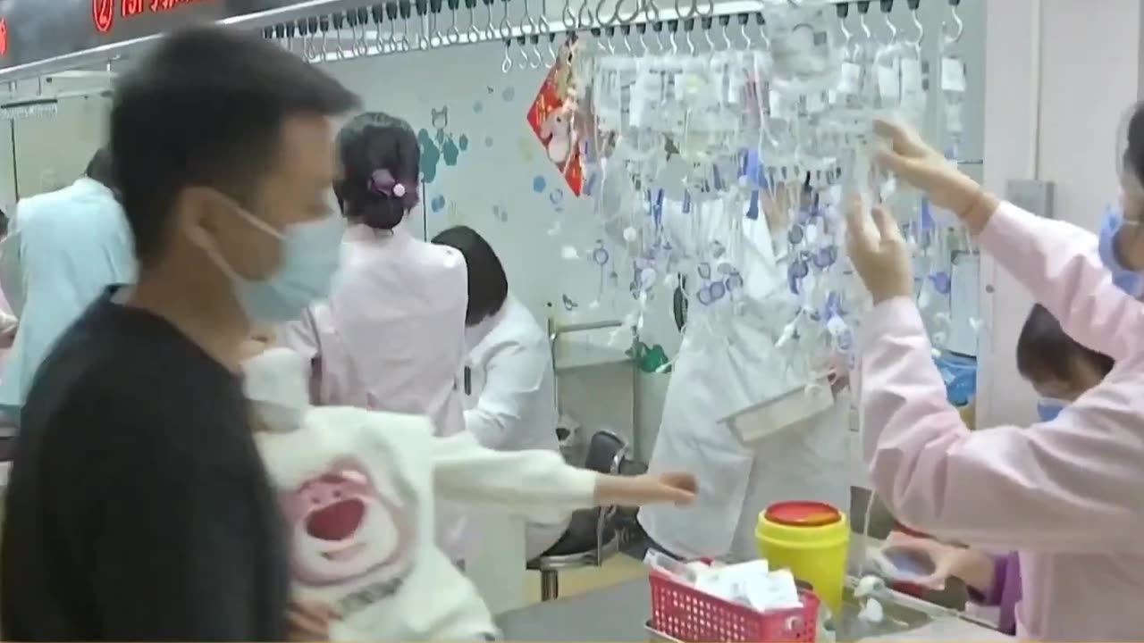 Mysterious outbreak of respiration illness in China rises concern