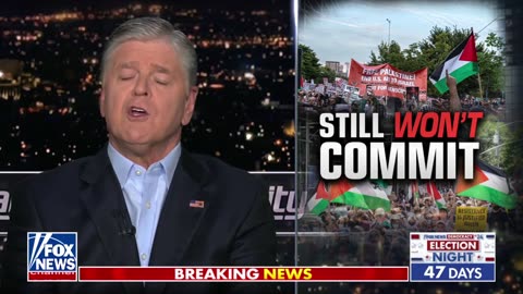 "Hannity’s Hot Take: Harris Campaign Takes a Major Hit! 💥 | What Happened?"