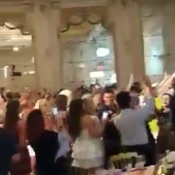 Trump Makes Surprise Appearance at Mar A Lago Fundraiser