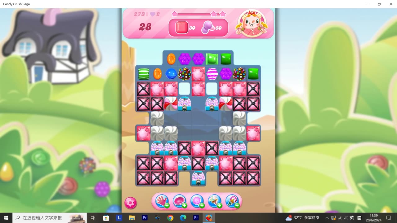 Candy Crush Saga Record (Level 273)