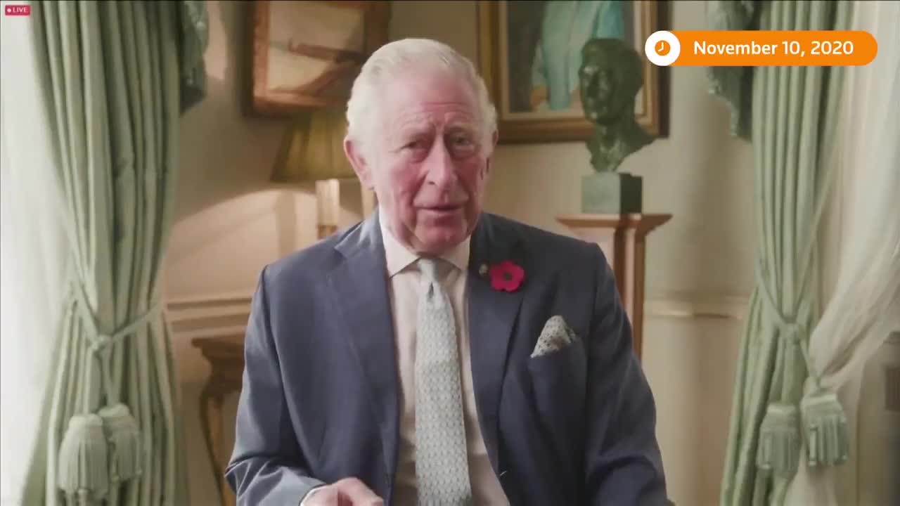 prince charles "climate change" battle cry to raise his evil army