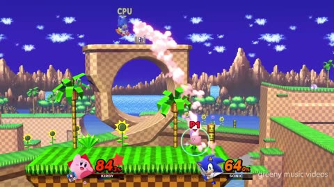 Super Smash Bros Sonic open your heart