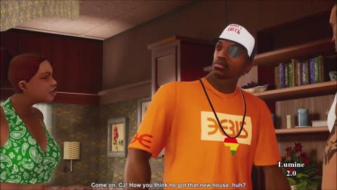 Grand Theft Auto San Andreas The Definitive Edition (48) King In Exile