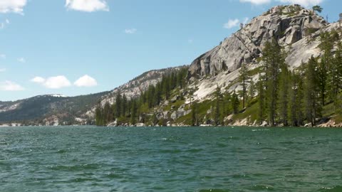 CDFW Creating Lahontan Cutthroat Trout Sport Fishery at Echo Lake