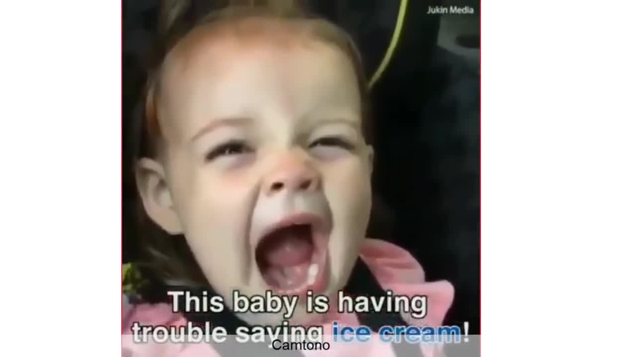 Funny Baby Say Ice Scream - Funny Babies