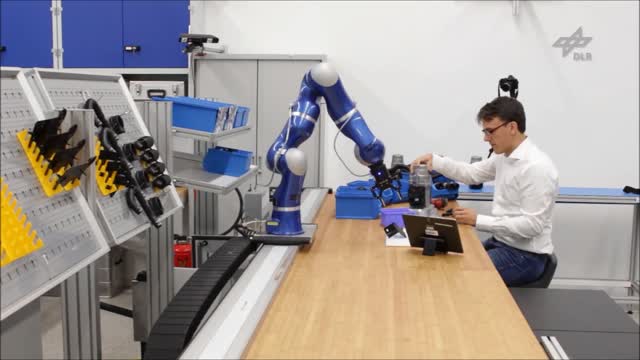 Human-Robot Collaboration in an Industrial Scenario