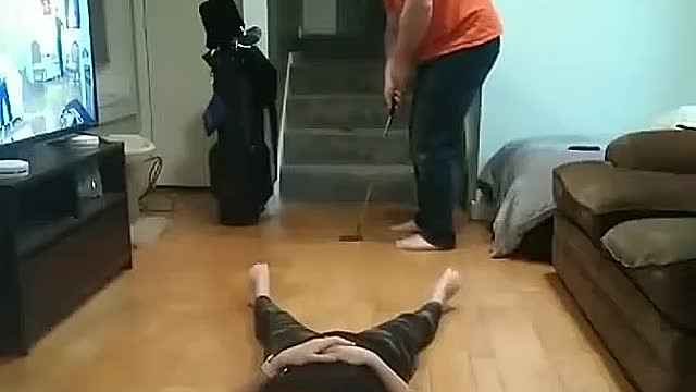 Double Hole in one.