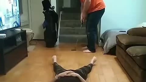 Double Hole in one.