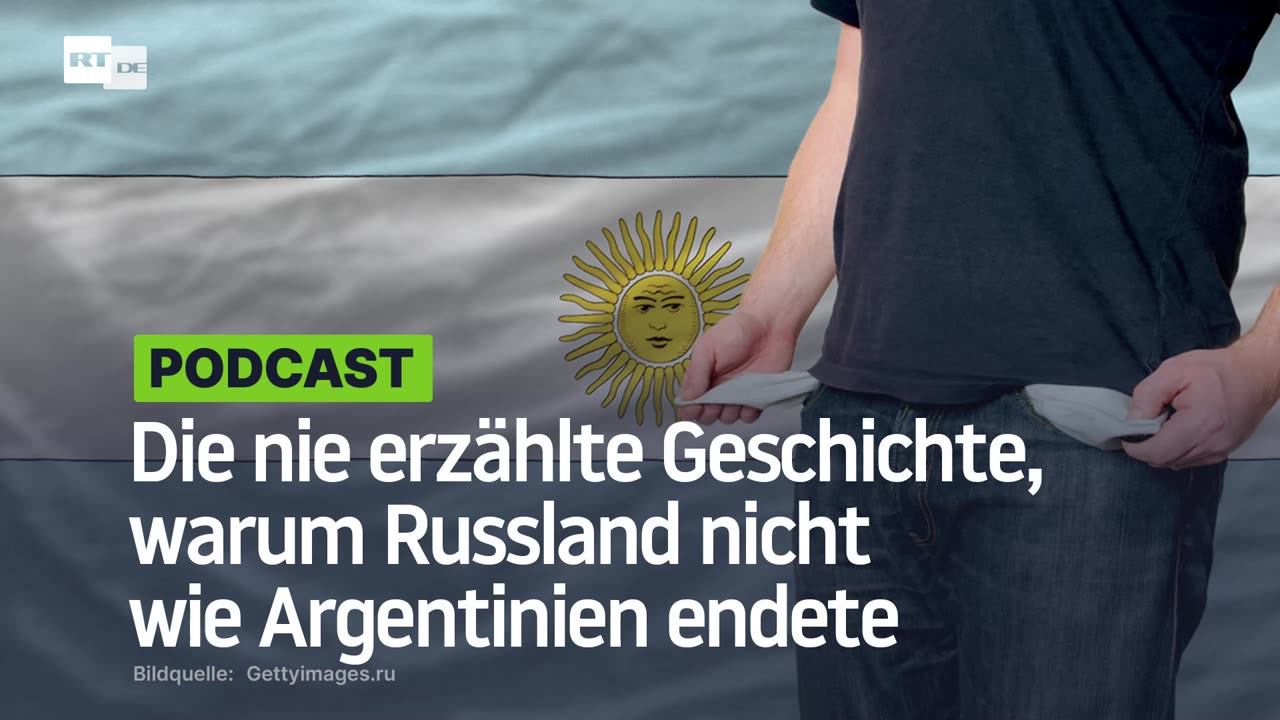 Die nie erzählte Geschichte, warum Russland nicht wie Argentinien endete