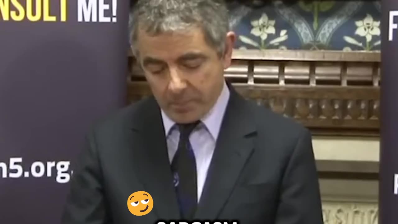 Mr. Bean Believes In Free Speech!