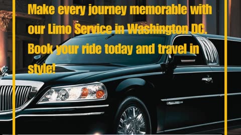 Limo Service Washington DC