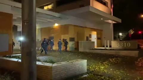 Antifa Portland ICE. So much respect for these officers
