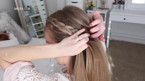 Hair Tutorial for long hair