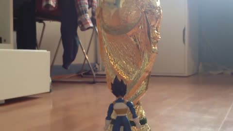 Freezer Vs Goku Stop Motion Dragon Ball