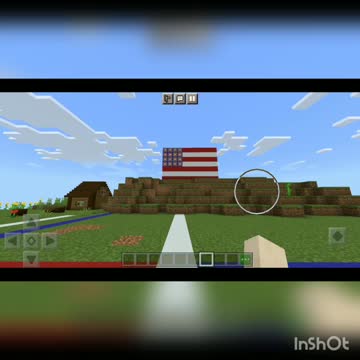 Minecraft 4th of July Celebration