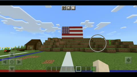 Minecraft 4th of July Celebration