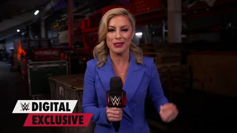 Sarah Schreiber announces two Elimination Chamber Qualifying matches- Jan. 31, 2022.ts
