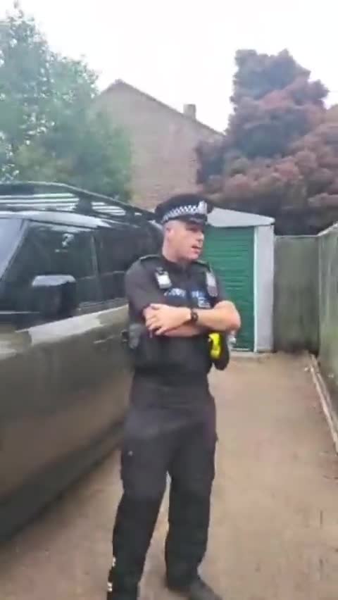 “Someone has been caused anxiety based on your social media post.