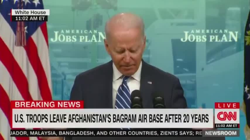 President Joe Biden can't handle the difficult questions