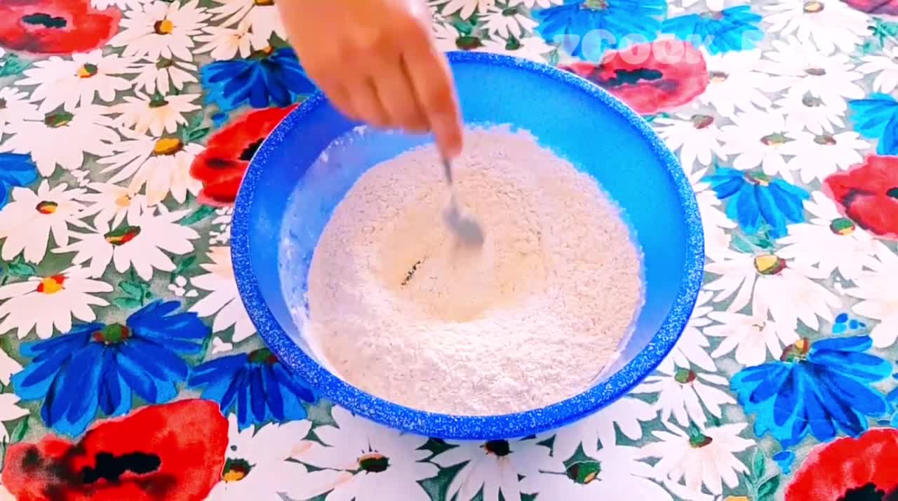 Fasali (Feseli) Azerbaijani Spiced Flatbread💓