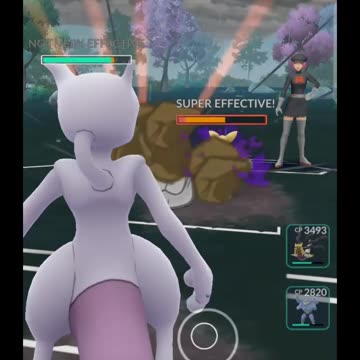 Pokémon GO 169-Rocket Grunt