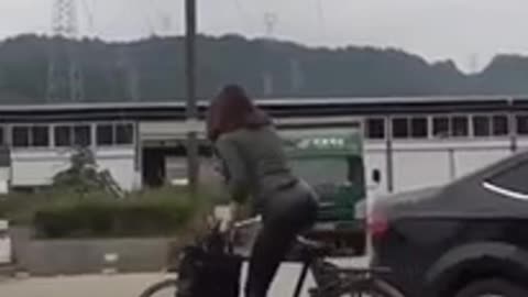 Best Funny Video Ever of Girl