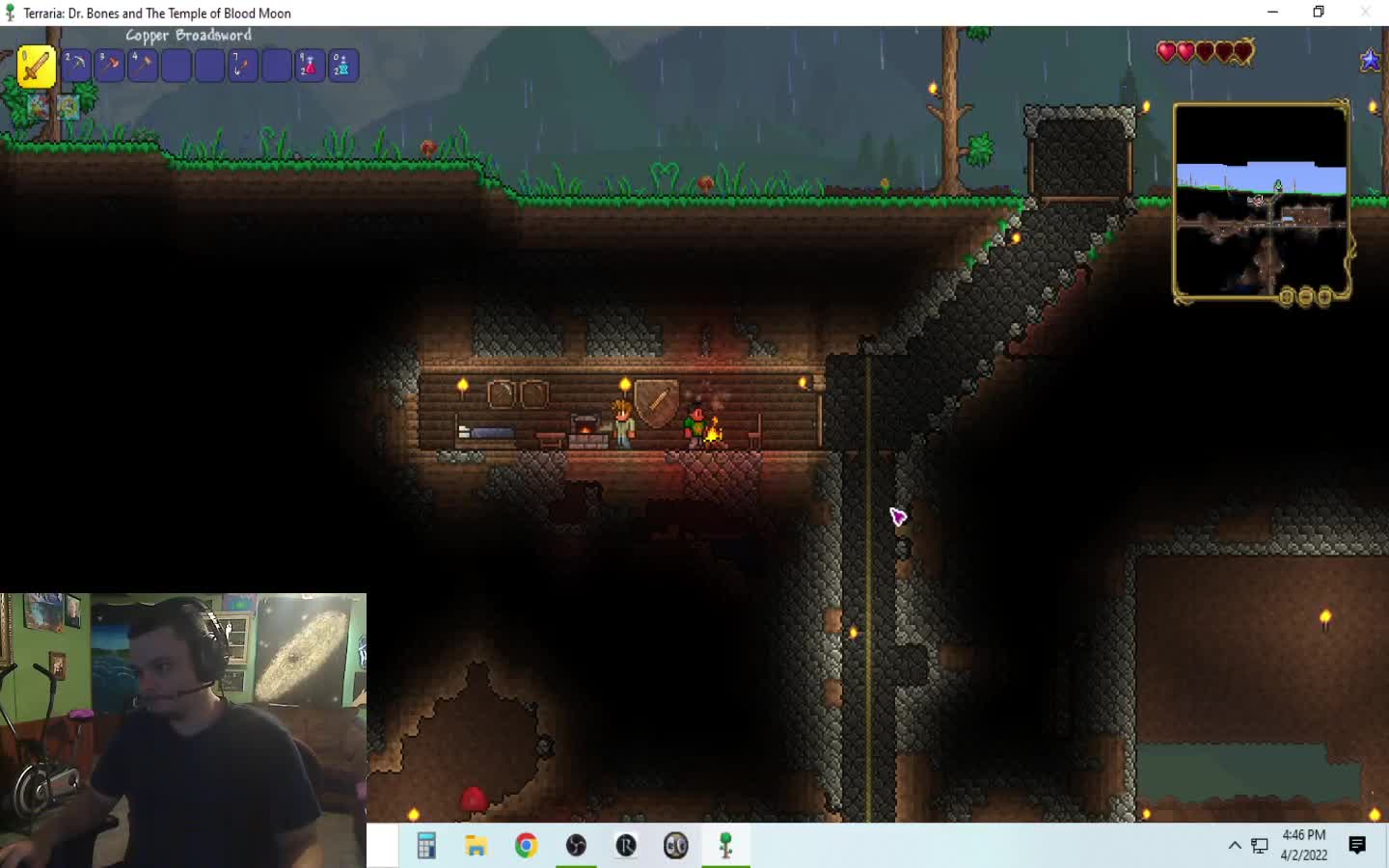 Diving into Terraria: 4 (Crafte)