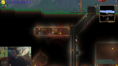 Diving into Terraria: 4 (Crafte)