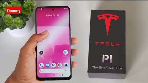 Tesla phone