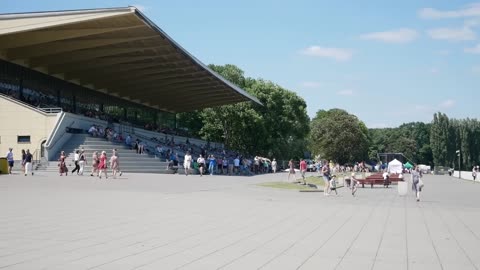 3 tyg. NA PARKINGU w WARSZAWIE - realia van life w dużym mieście