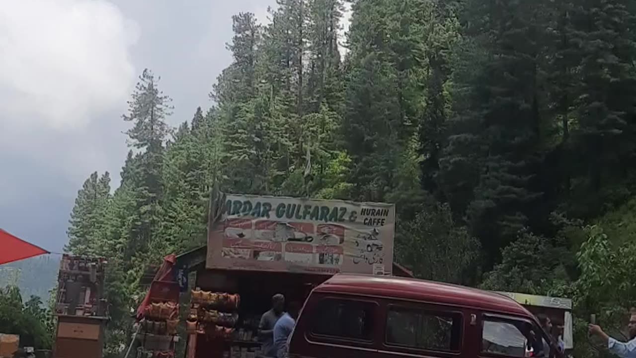 Unveiling the Natural Beauty: My Enchanting Journey to Nathia Gali"