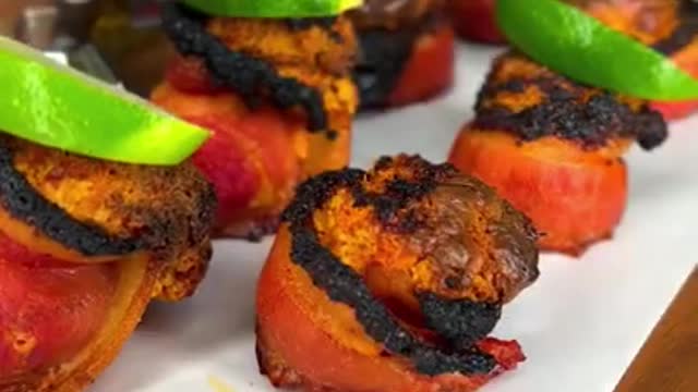 Flaming Tequila Pig Shots Recipe | Over The Fire Cooking