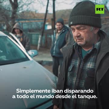 I rifugiati RUSSI di Mariupol raccontano come i nazisti ucraini abbiano sparato sul proprio popolo