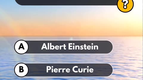 Who discovered radium and polonium?