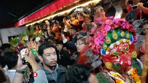 Shree Pachali Bhairav 12 Barsa Khadga Siddhi Jatra, 2080, Day 1, Part II