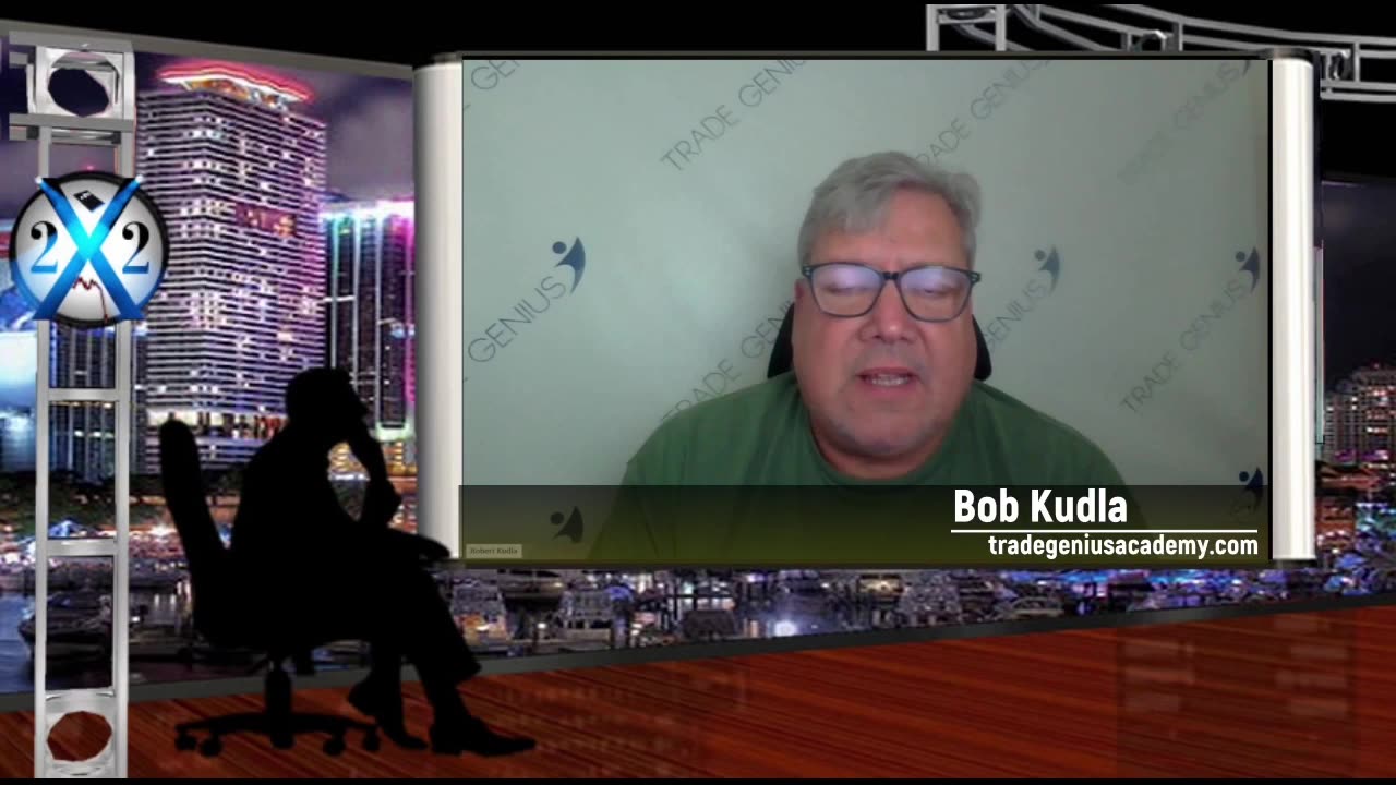 Bob Kudla interview by X22 - There Is No Soft Landing, It Will Be Hard Landing.