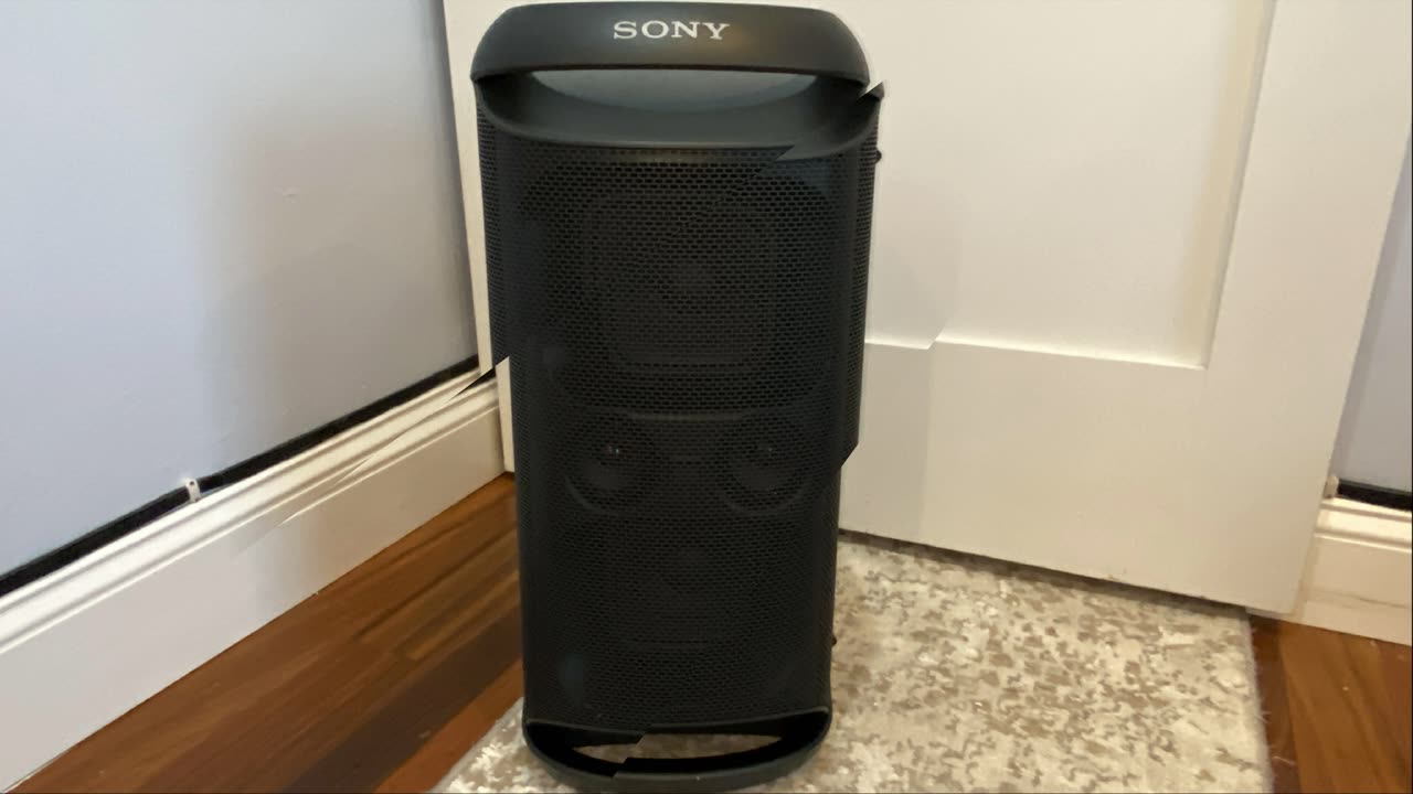 Picture Slide Show Sony XV500 X Series Wireless Party Speaker Black Model: SRSXV500 SKU: 6573335