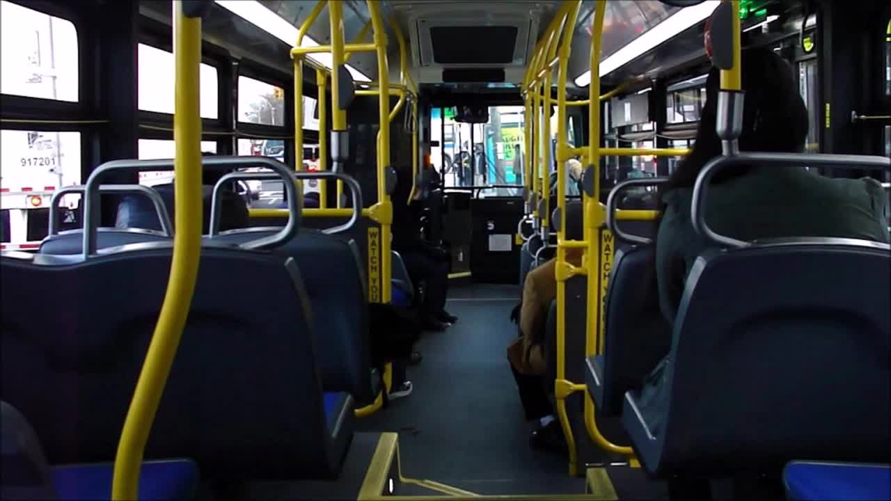 inside city bus sound effect